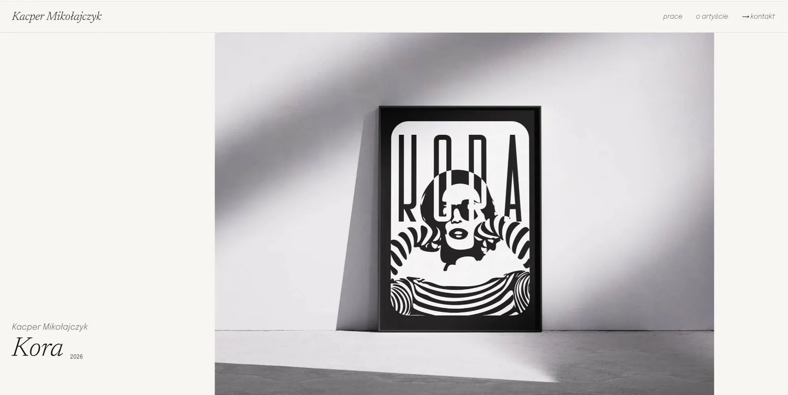 Kacper Mikolajczyk — portfolio artysty